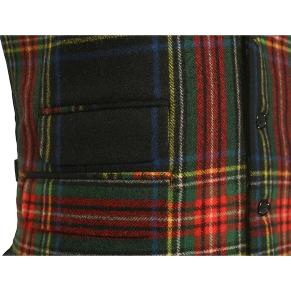 Men's Plaid Vest - Multicolor
